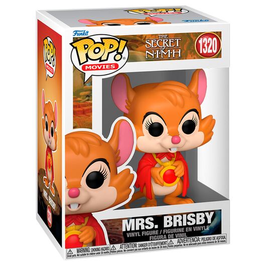 FUNKO POP figure The Secret of Nimh Mrs Brisby