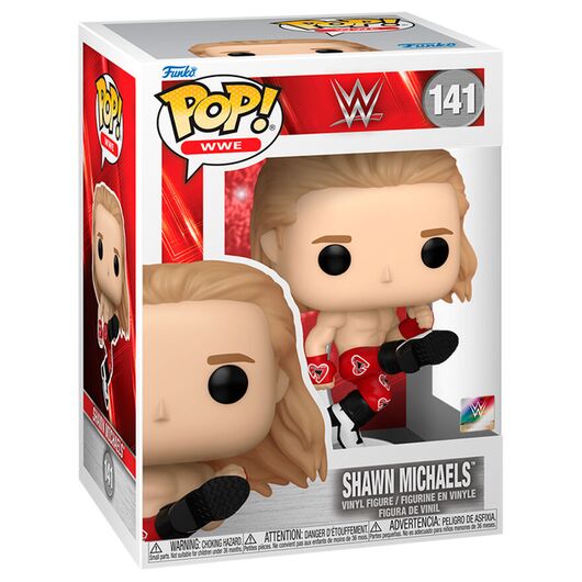 FUNKO POP figure WWE Shawn Michaels