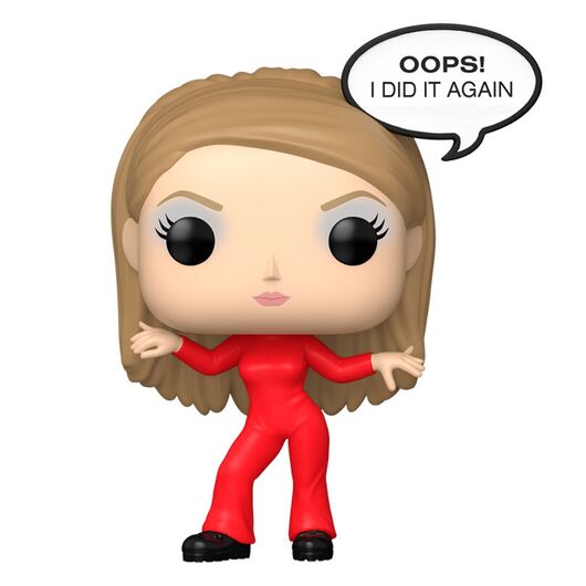 FUNKO POP figure Britney Spears Oops! I Did It Again