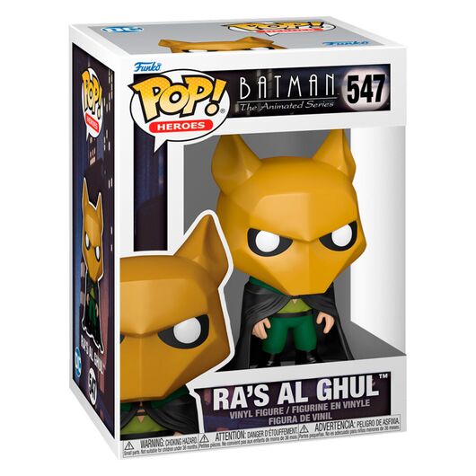 FUNKO POP figure Batman The Animated Series Ra's al Ghul