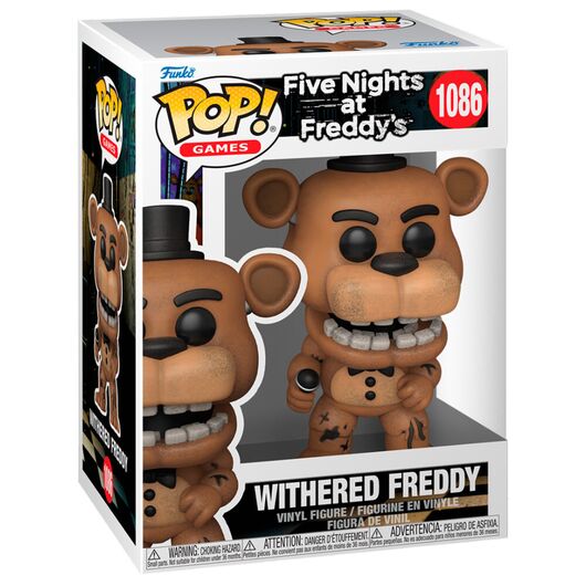 FUNKO POP figure Five Nights at Freddy's Withered Freddy