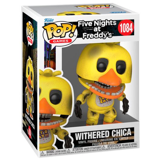 FUNKO POP figure Five Nights at Freddy's Withered Chica