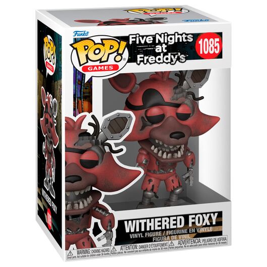 FUNKO POP figure Figura POP Five Nights at Freddy's Withered Foxy