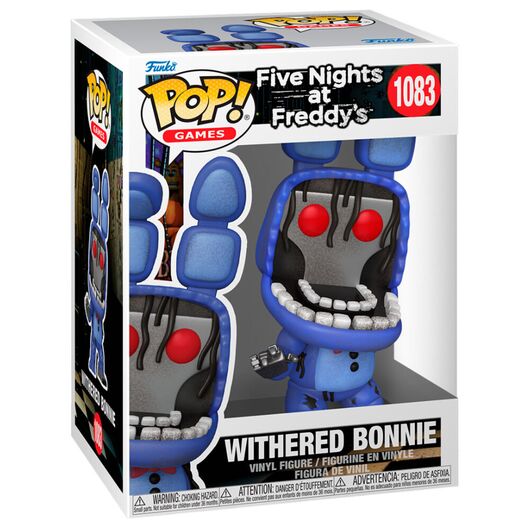 FUNKO POP figure Five Nights at Freddy's Withered Bonnie