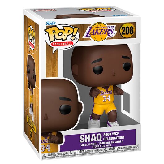 FUNKO POP figure NBA Los Angeles Lakers Shaq
