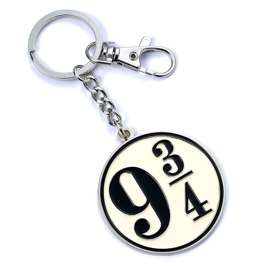 THE CARAT SHOP Harry Potter Platform 9 3/4 keyring