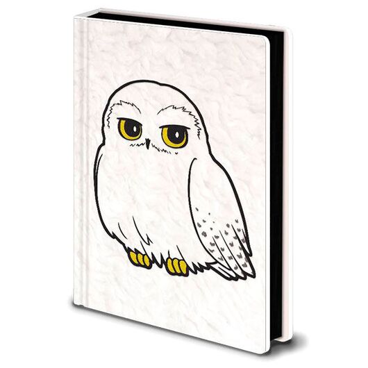 PYRAMID Harry Potter Hedwige premium A5 notebook