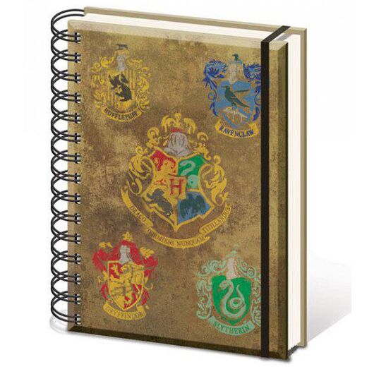 PYRAMID Harry Potter Hogwarts A5 notebook