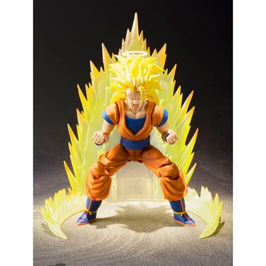 TAMASHII NATIONS Dragon Ball Z Son Goku Super Saiyan 3 SH Figuarts figure 16cm