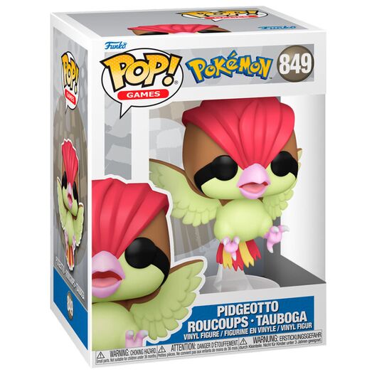 FUNKO POP figure Pokemon Pidgeotto