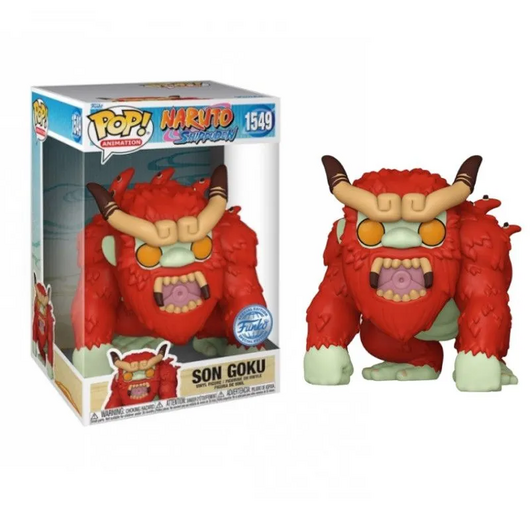 FUNKO POP figure Naruto Shippuden Son Goku Exclusive 25cm