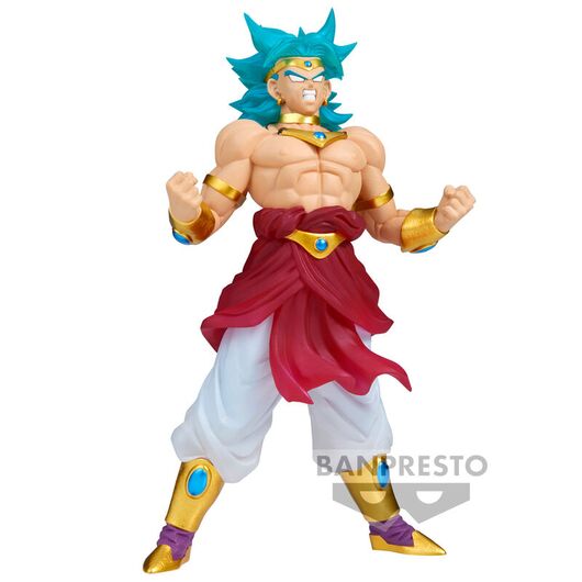 BANPRESTO Dragon Ball Z Broly Crearise Super Saiyan figure 17cm