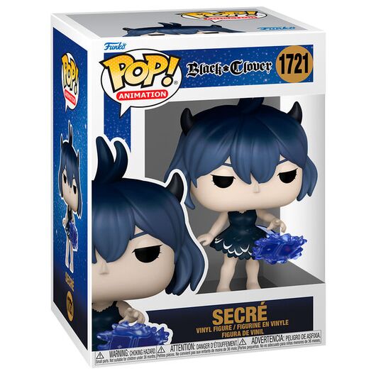 FUNKO POP figure Black Clover Secre