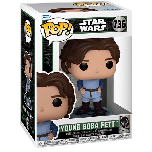 FUNKO POP figure Star Wars Young Boba Fett