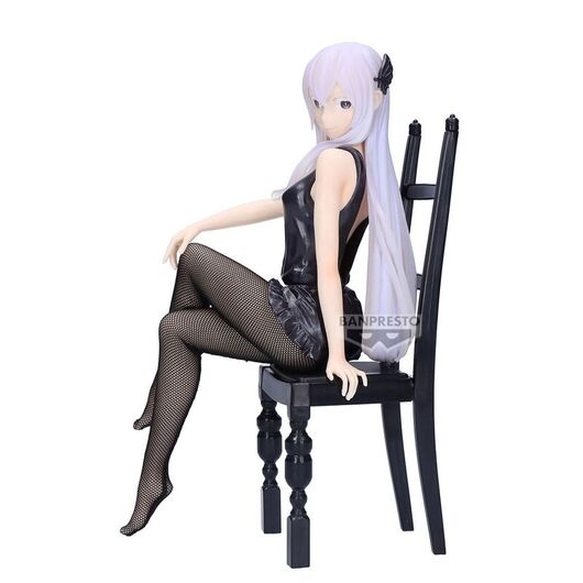 BANPRESTO Re:Zero Starting Life in Another World Echidna Relax Time figure 21cm