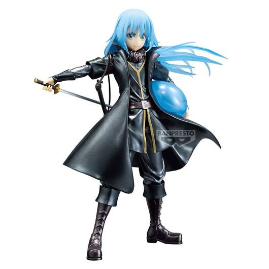 BANPRESTO That Time I Got Reincarnated as a Slime Rimuru Tempest Clear Materials figure 23cm