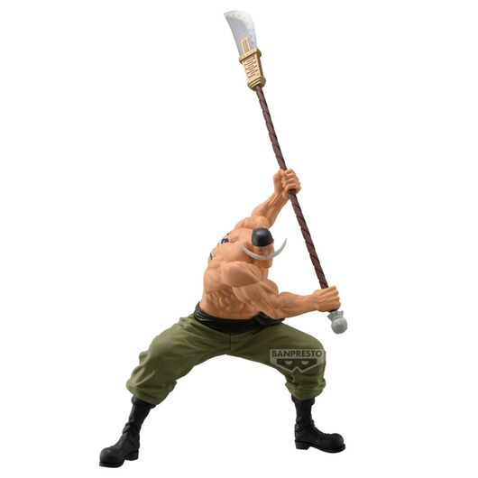 BANPRESTO One Piece Edward Newgate Grandista figure 21cm