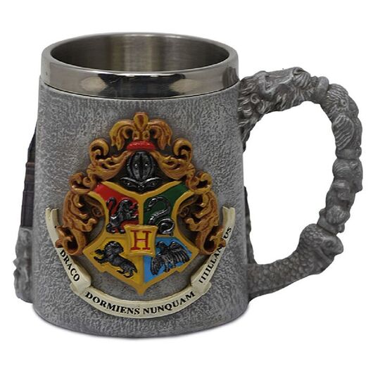 PYRAMID Harry Potter Hogwarts 3D jug