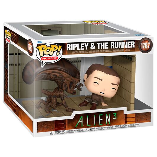 FUNKO POP figure Moment Alien 3 Ripley & The Runner