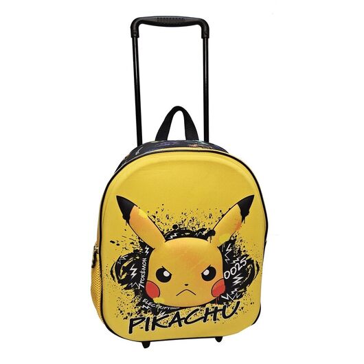 MANENTI Pokemon Skate Face 3D trolley 32cm