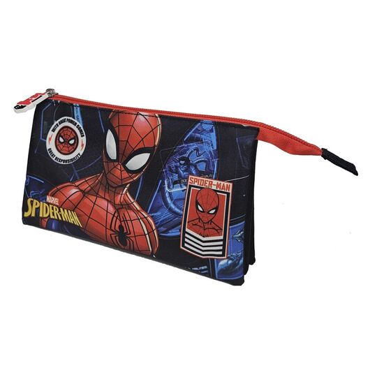 MANENTI Marvel Spiderman Brave triple pencil case