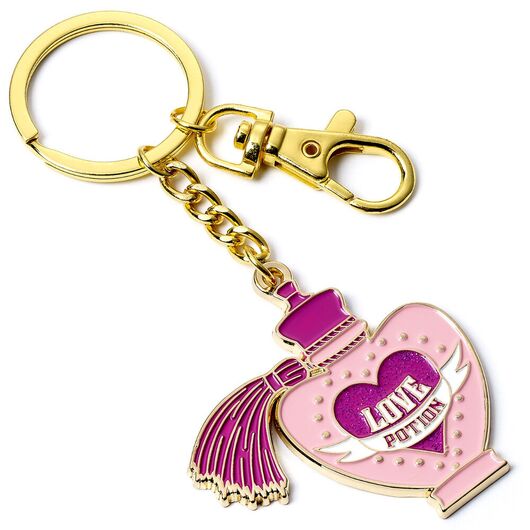 THE CARAT SHOP Harry Potter Love Potion keychain