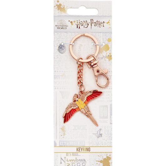 THE CARAT SHOP Harry Potter Fawkes keychain