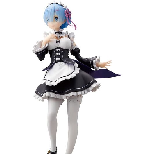 BANPRESTO Re:Zero Starting Life in Another World Rem Glitter & Glamorous figure 24cm