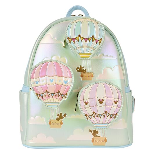 LOUNGEFLY Loungefly Disney Mickey & Friends Hot Air Balloon backpack 26cm