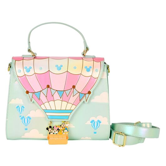 LOUNGEFLY Loungefly Disney Mickey & Friends Hot Air Balloon shoulder bag
