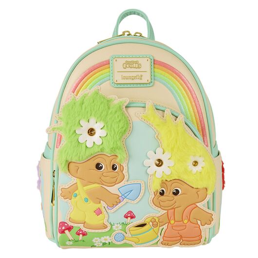 LOUNGEFLY Loungefly Trolls Retro backpack 26cm