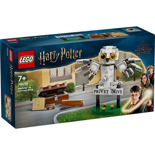 76425 Harry Potter Edvige al Numero 4 di Privet Drive