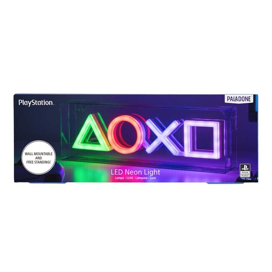 Paladone Lampada Neon PlayStation Simboli