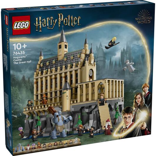 76435 Harry Potter Castello di Hogwarts Sala Grande