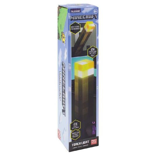 Paladone Lampada Torcia Minecraft