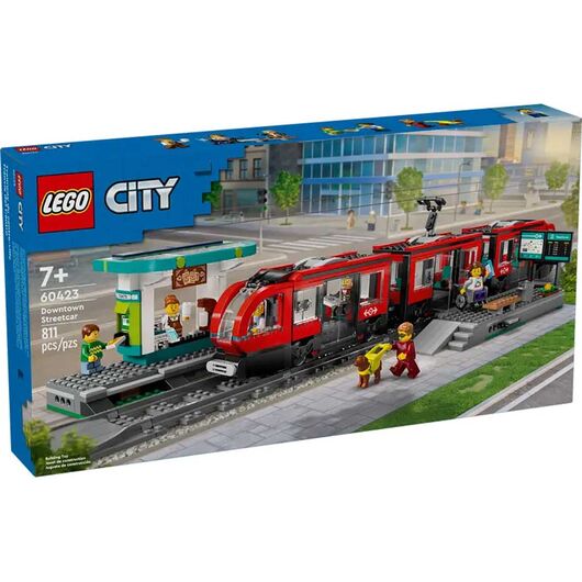 60423 City Tram e Fermata del Tram