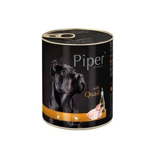 DOLINA NOTECI Piper Animals with quail - wet dog food - 800g
