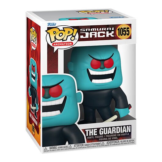 FUNKO POP Samurai Jack The Guardian 1055