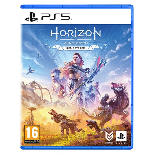Horizon Zero Dawn Remastered