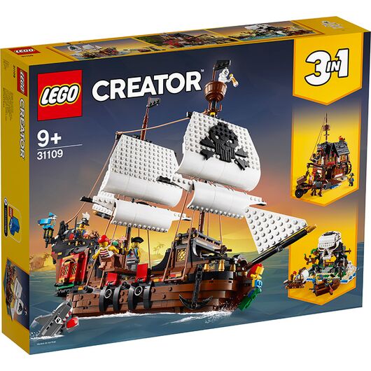 31109 Creator 3 in 1 Galeone dei Pirati