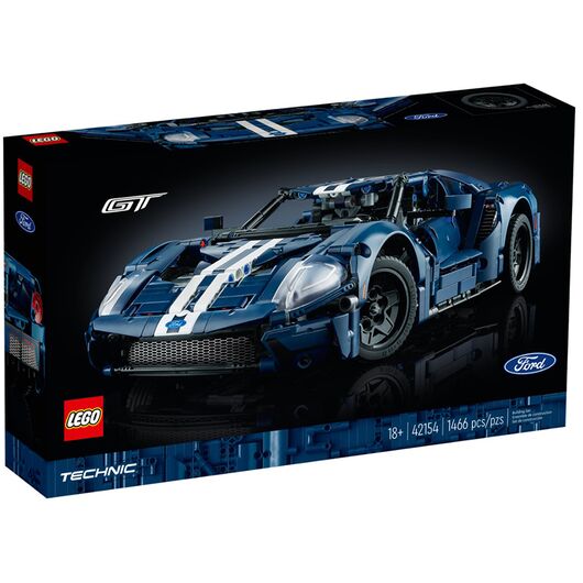 42154 Technic Ford GT 2022