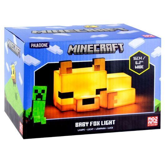 Paladone* Lampada Minecraft Volpe