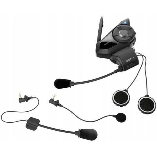 Sena 30K motorcycle intercom 2000 m Black