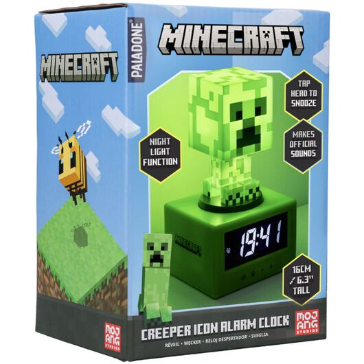 Paladone* Sveglia Minecraft Creeper
