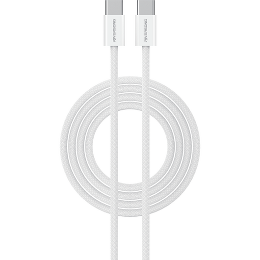 Riversong Cable Type-C to Lightning 27W Lotus 10 2m Light Gray
