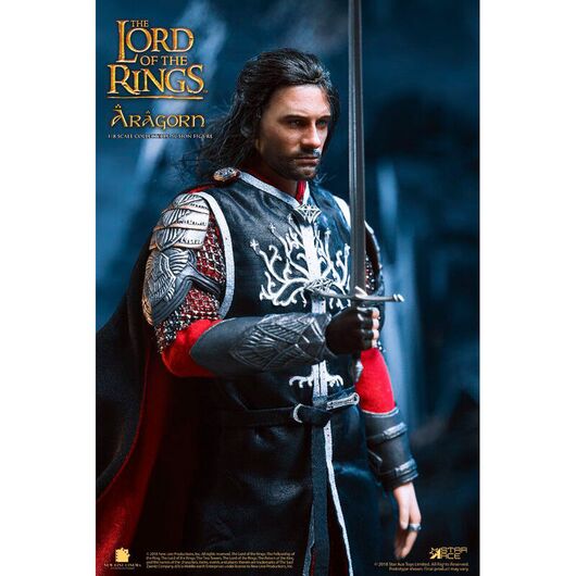STAR ACE The Lord of the Rings Aragorn Real Master figure 23cm