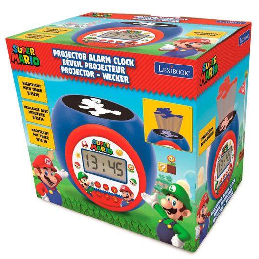 LEXIBOOK Super Mario Bros Alarm clock