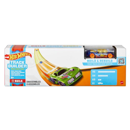 MATTEL Hot Wheels Track Builder Basic Track Pack