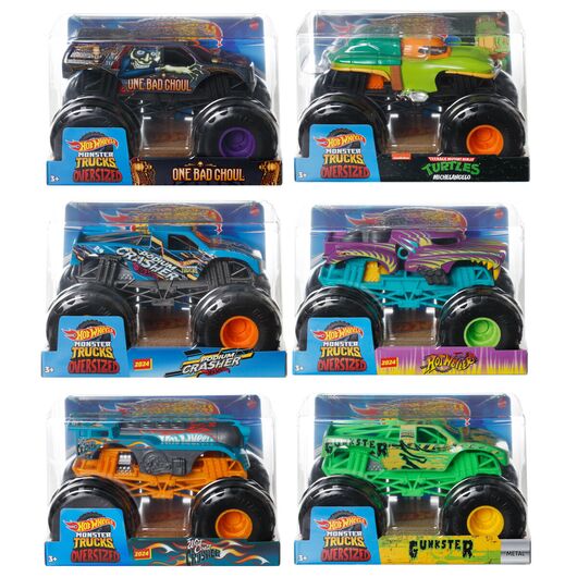 MATTEL Hot Wheels Monster Trucks assorted car