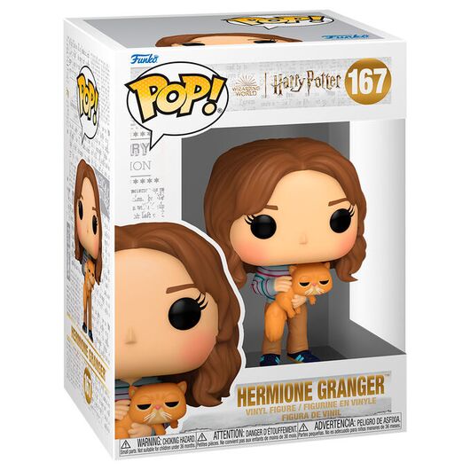 FUNKO POP figure Harry Potter and the Prisoner of Azkaban - Hermione Granger with Crookshanks